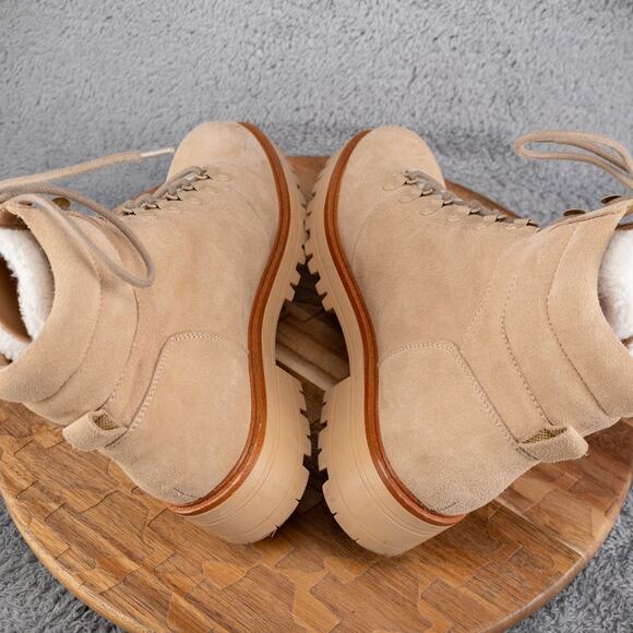 Marc Fisher Womens Mallie Beige Winter & Snow Boots Sz 10 M - Picture 5 of 8